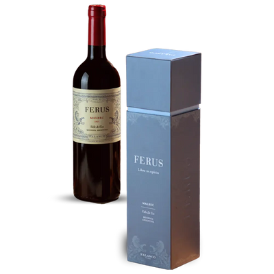 Falasco Wines Ferus Malbec en estuche – vino tinto ideal para regalar