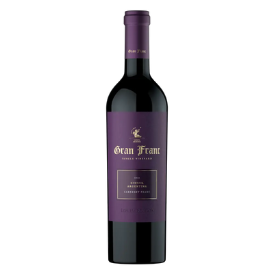 Los Haroldos Gran Franc – caja de vino tinto Cabernet Franc de Los Chacayes