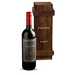 Fausto Malbec-Cabernet Franc en Estuche de Duelas