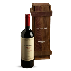Fausto Malbec en Estuche de Duelas