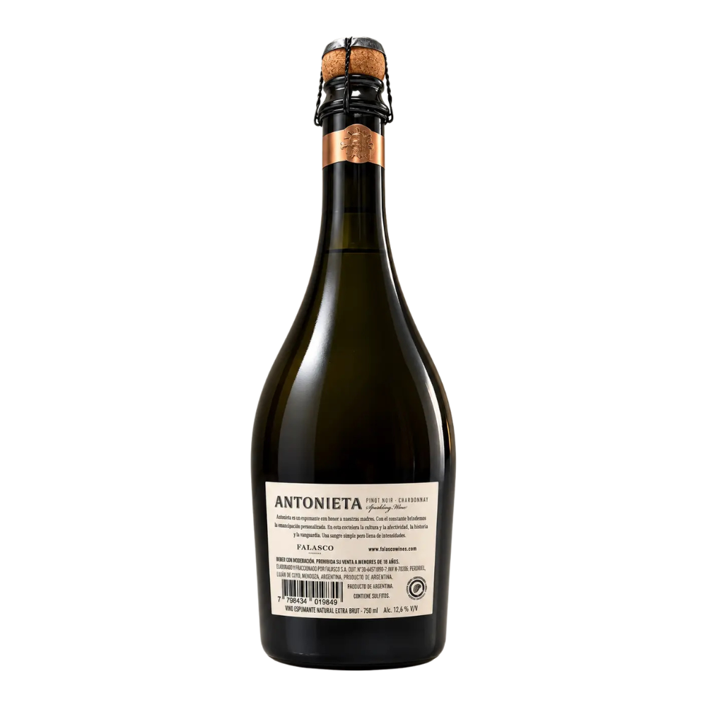 Falasco Wines Antonieta Espumante Pinot Noir Chardonnay