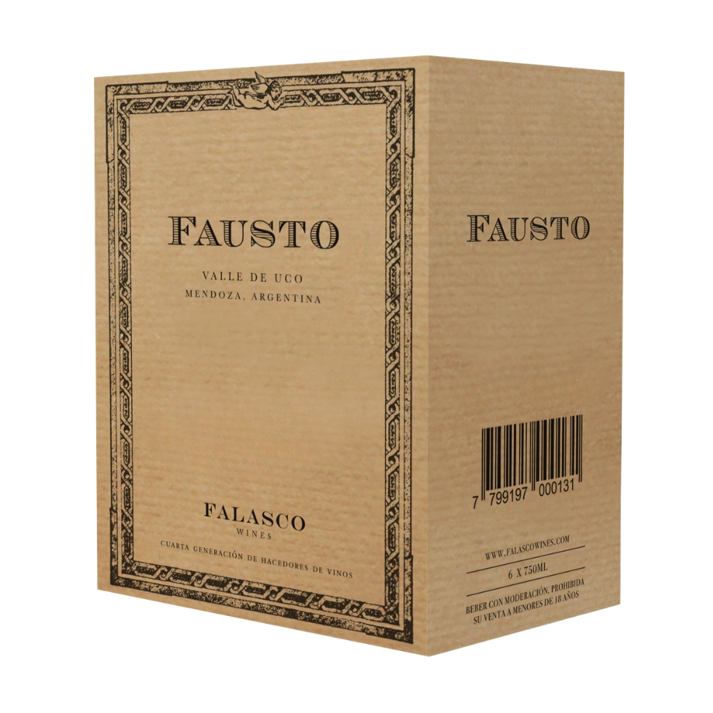 Falasco Wines Fausto Chardonnay Old Vines