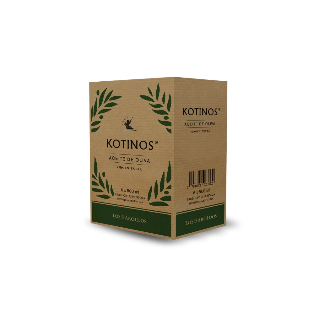 The Haroldos Kotinos Olive Oil