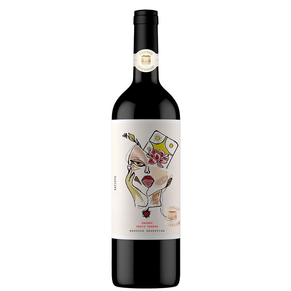 Chateau Subsonic Malbec Petit Verdot - Artist