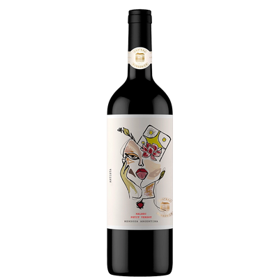 Chateau Subsónico Artista Malbec-Petit Verdot – caja de vino tinto bivarietal