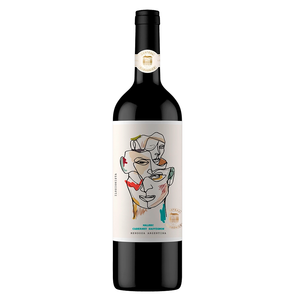 Chateau Subsonic Malbec Cabernet Sauvignon - Illusionist