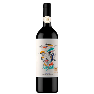 Chateau Subsónico Navegante Malbec-Merlot – caja de vino tinto bivarietal