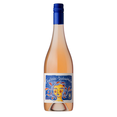 Chateau Subsónico Alba Naranjo – caja de vino naranja de Torrontés