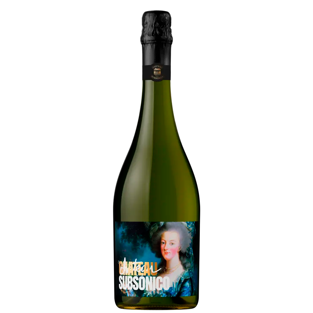 Chateau Subsónico Espumante Dulce Natural Método D´Asti