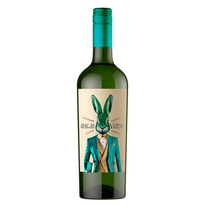 Conejo Verde Blanc de Blancs – caja de vino blanco del Valle de Uco