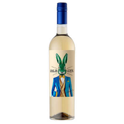 Conejo Verde Chenin Dulce Natural – caja de vino blanco dulce de Mendoza