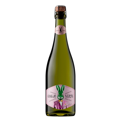 Conejo Verde Brut Rosé – caja de vino espumante rosado