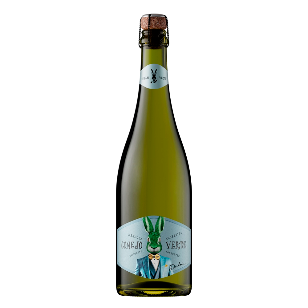 Conejo Verde Torrontés Dulzón Brut Natural