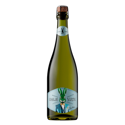 Conejo Verde Torrontés Dulzón – caja de vino espumante dulce natural