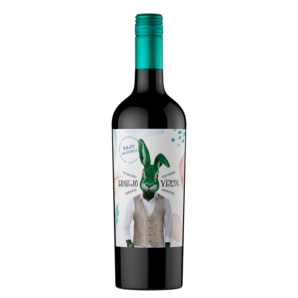 Green Rabbit Malbec Low Alcohol