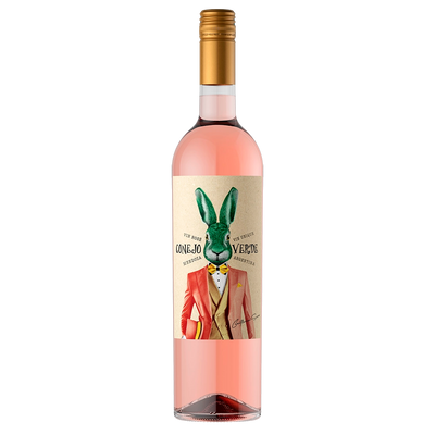 Conejo Verde Rosé – caja de vino rosado del Valle de Uco
