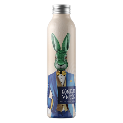 Conejo Verde Chenin Dulce en botella de aluminio – vino blanco dulce