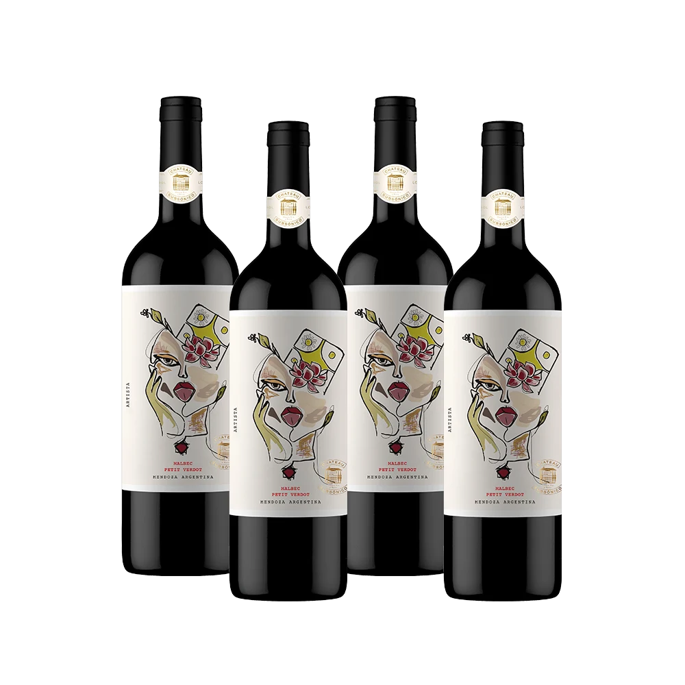 Chateau Subsonic Malbec Petit Verdot - Artist