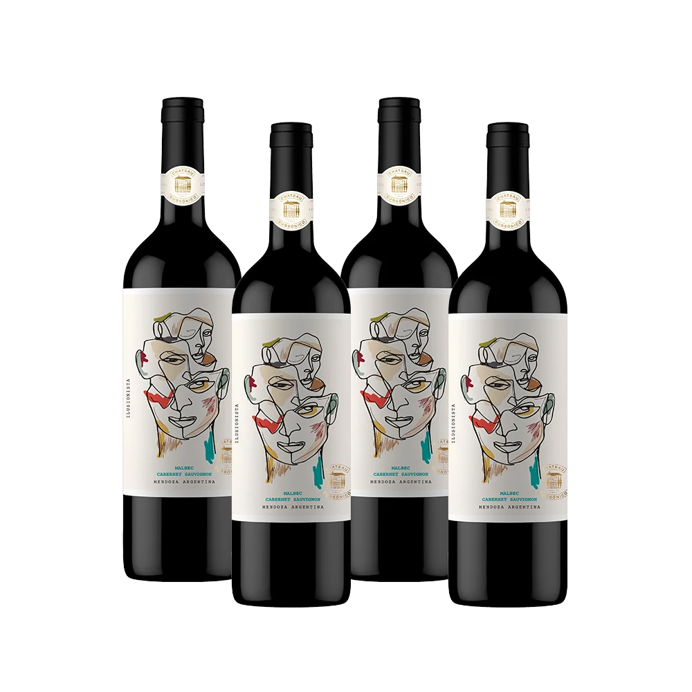 Chateau Subsonic Malbec Cabernet Sauvignon - Illusionist