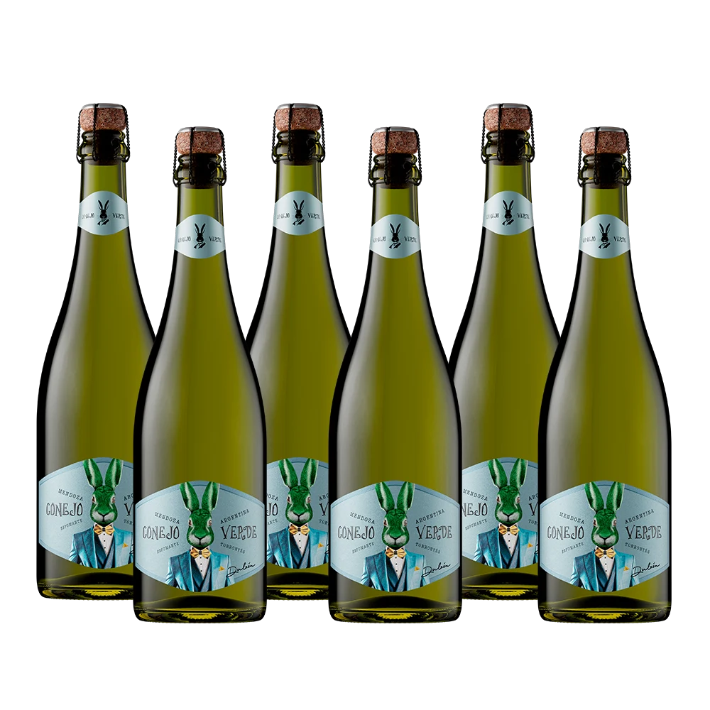 Conejo Verde Torrontés Dulzón Brut Natural