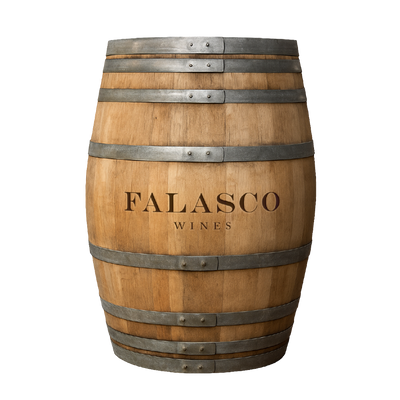 Barrica de roble Falasco Wines – experiencia exclusiva de bodega