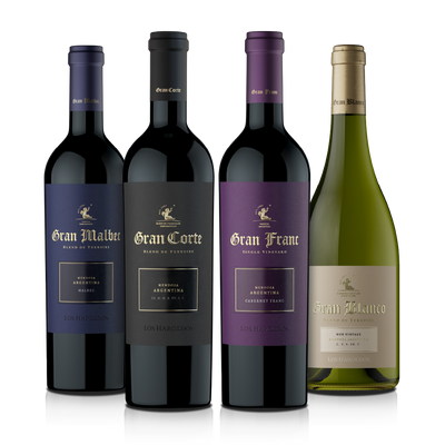 Degustación Gran Colección Los Haroldos – caja degustación línea Gran Colección
