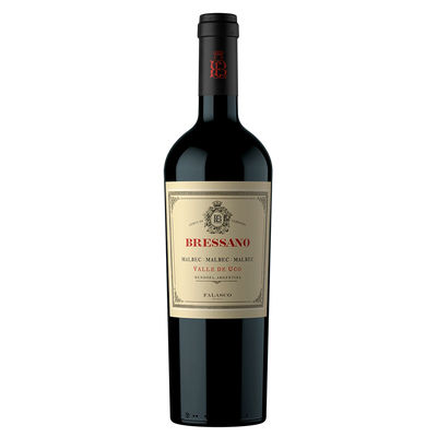 Falasco Wines Bressano Malbec – caja de vino tinto de 3 terruños del Valle de Uco