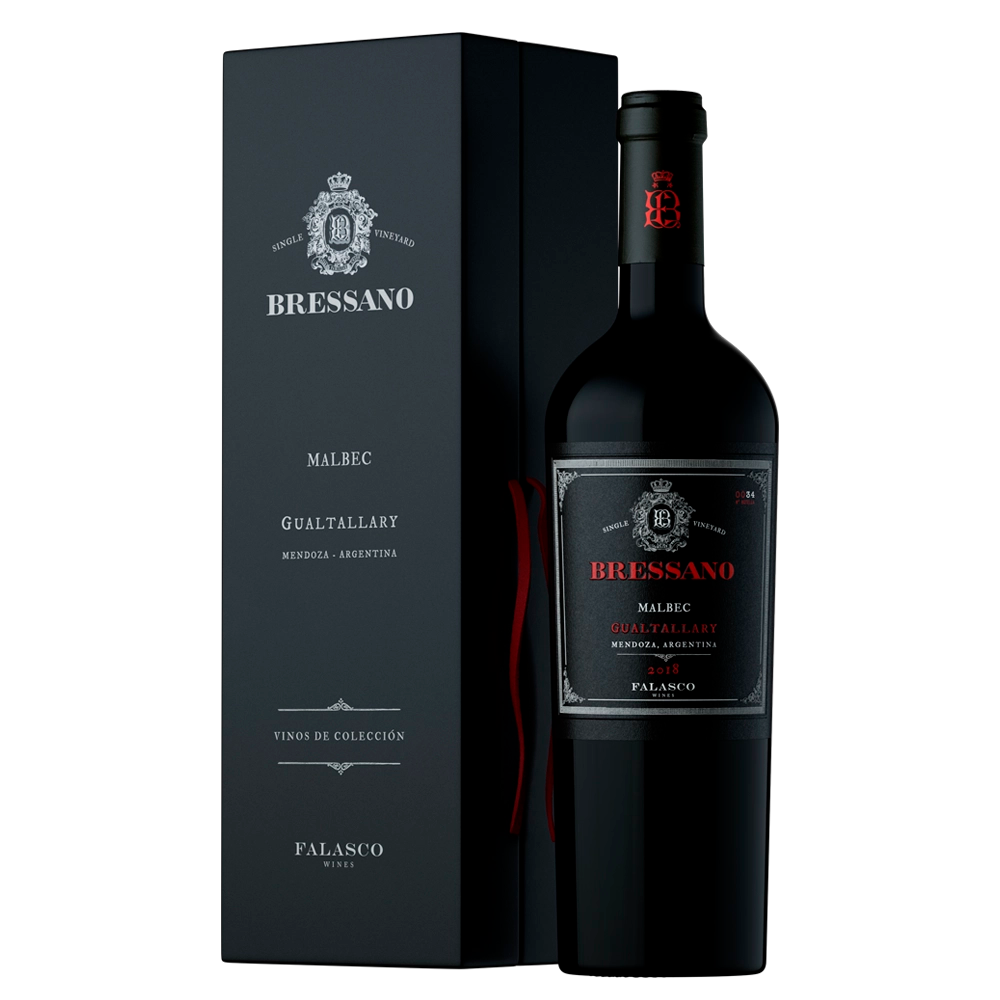 Falasco Wines Bressano Malbec Single Vineyard Gualtallary