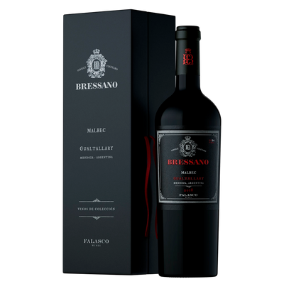 Bressano Malbec Single Vineyard Gualtallary – vino tinto de Gualtallary, Valle de Uco