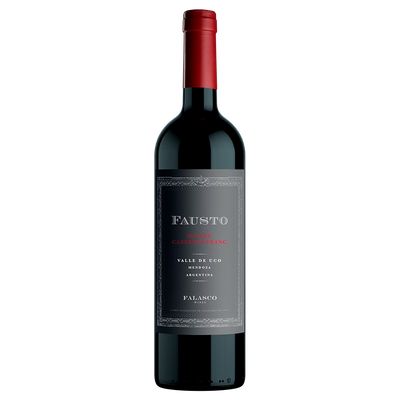 Falasco Wines Fausto Malbec-Cabernet Franc – vino tinto del Valle de Uco