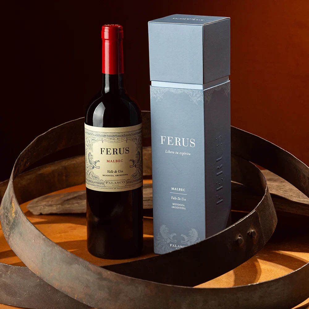 Saudi Ferus Falasco Wines Ferus Malbec Estuche – Familia Falasco