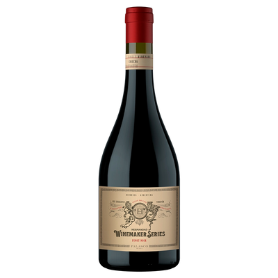 Winemaker Series Pinot Noir Single Vineyard – vino tinto de Los Chacayes