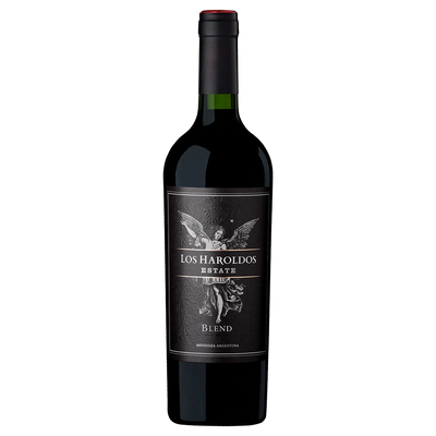 Los Haroldos Estate Blend – vino tinto, corte de Malbec y Cabernet Sauvignon