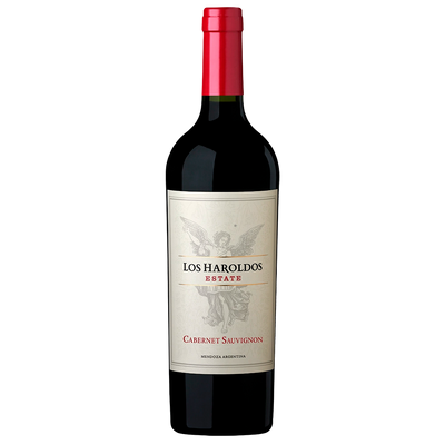 Los Haroldos Estate Cabernet Sauvignon – caja de vino tinto de Agrelo