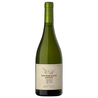 Los Haroldos Estate Chardonnay – caja de vino blanco de Agrelo