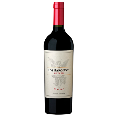 Los Haroldos Estate Malbec – caja de vino tinto de La Consulta, Mendoza