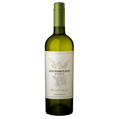 Los Haroldos Estate Sauvignon Blanc – caja de vino blanco del Valle de Uco
