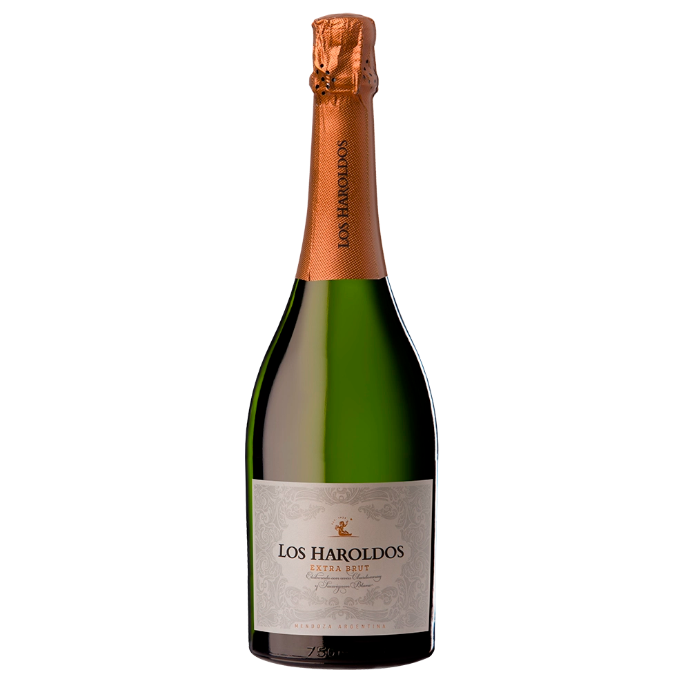 Los Haroldos Vino Espumante Extra Brut