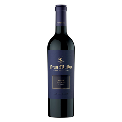 Los Haroldos Gran Malbec – caja de vino tinto con crianza en barrica