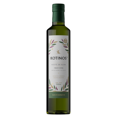 Los Haroldos Kotinos Aceite de Oliva – aceite de oliva extra virgen de Mendoza