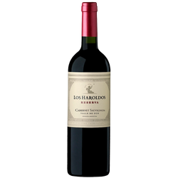 Los Haroldos Reserva Cabernet Sauvignon – caja de vino tinto con crianza en roble