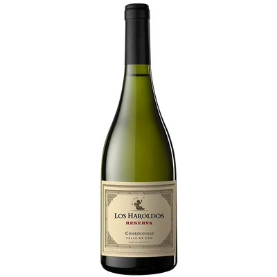 Los Haroldos Reserva Chardonnay – caja de vino blanco con crianza en barrica