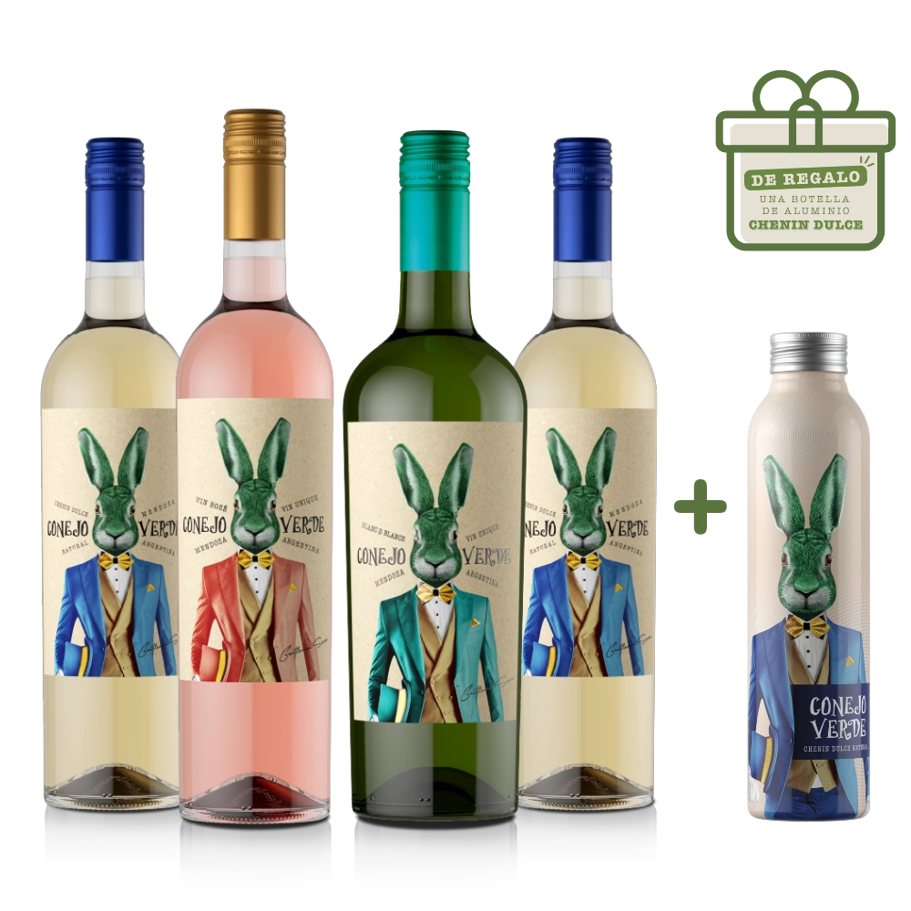 Mix Frescos de Conejo Verde